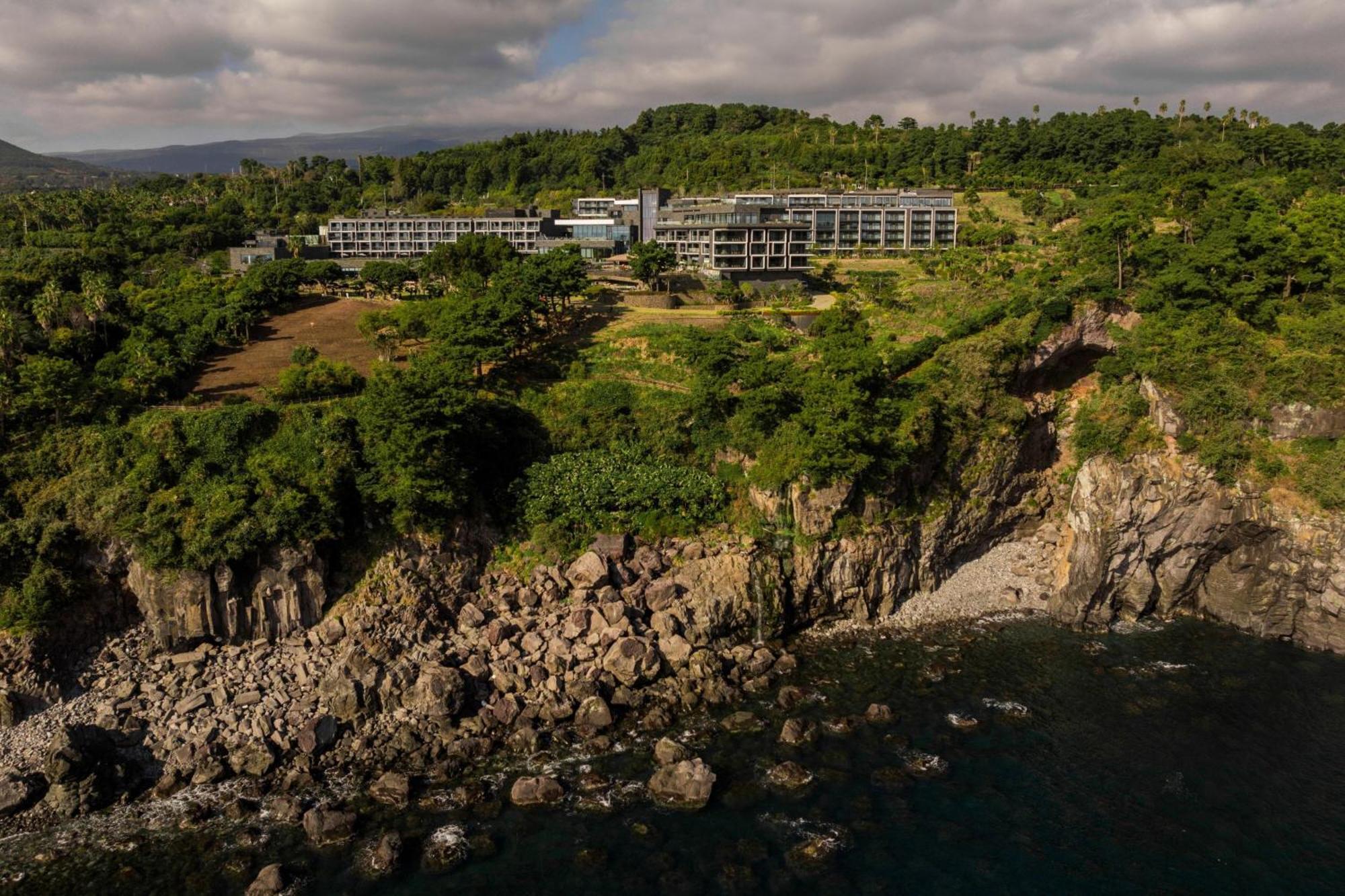 Jw Marriott Jeju Resort & Spa Seogwipo-stad Buitenkant foto